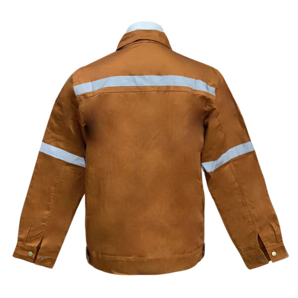 เสื้อช็อปสีพื้นแขนยาว - Image 33