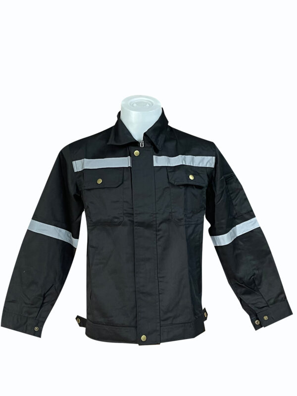 เสื้อช็อปสีพื้นแขนยาว - Image 28