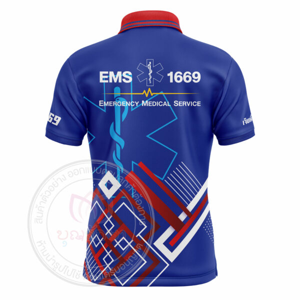 เสื้อพิมพ์ลาย EMS - Image 5