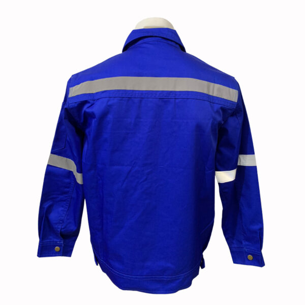 เสื้อช็อปสีพื้นแขนยาว - Image 5