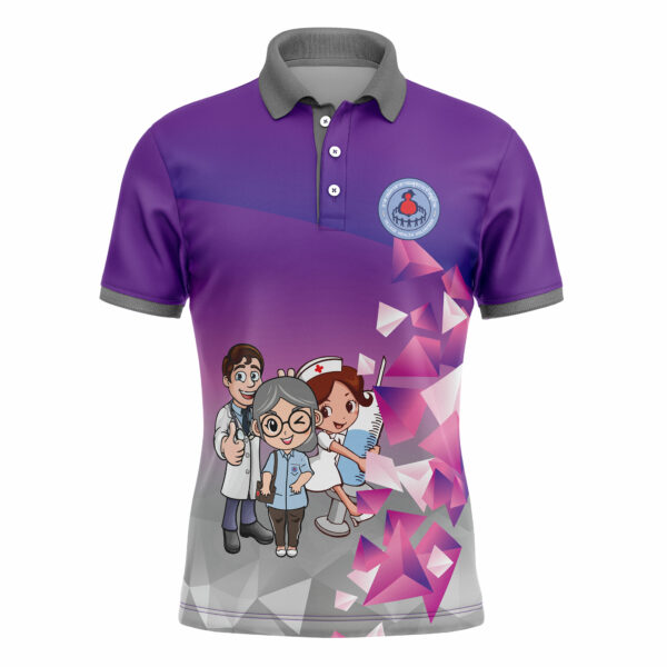 เสื้อพิมพ์ลาย อสม.แบบที่ 4 - Image 6
