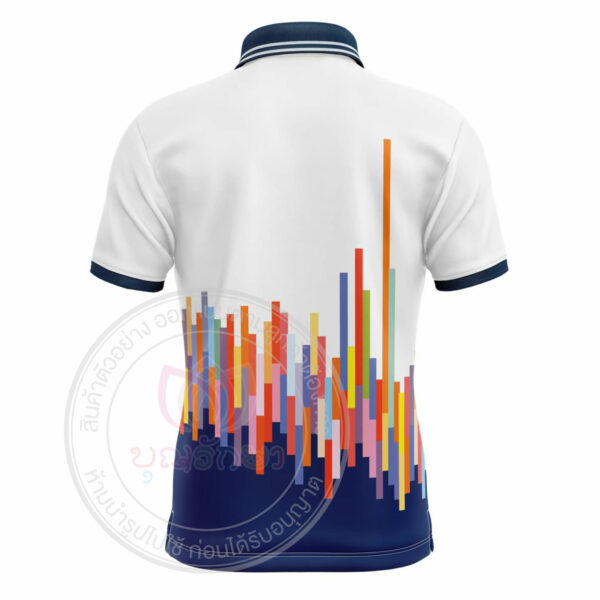 เสื้อพิมพ์ลาย ลายกราฟ - Image 3