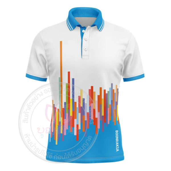 เสื้อพิมพ์ลาย ลายกราฟ - Image 6