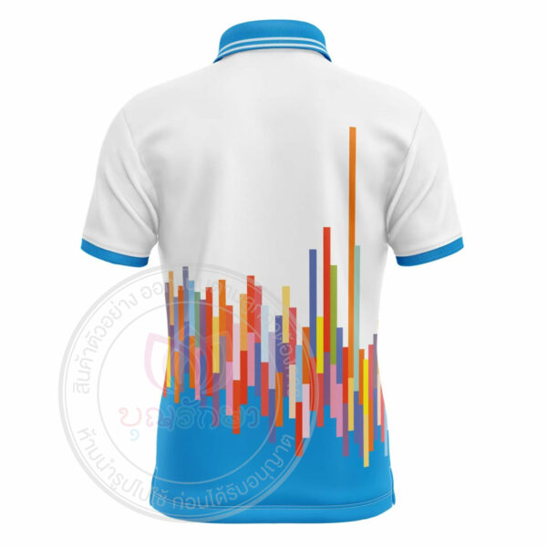 เสื้อพิมพ์ลาย ลายกราฟ - Image 7