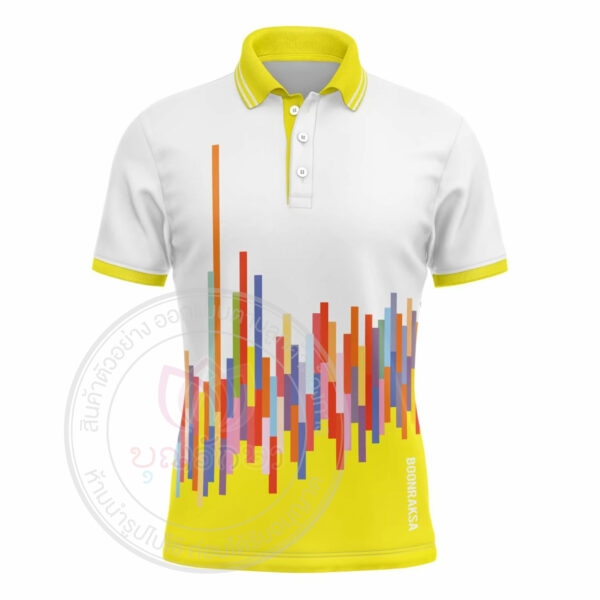 เสื้อพิมพ์ลาย ลายกราฟ - Image 4