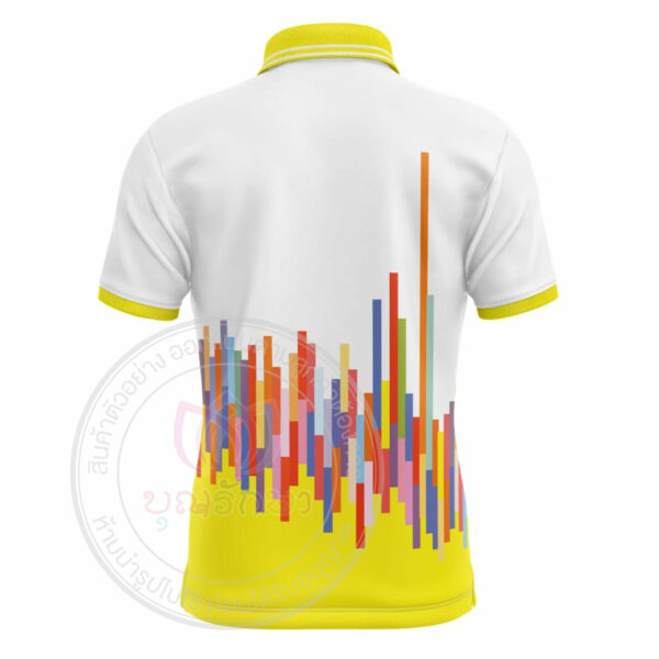 เสื้อพิมพ์ลาย ลายกราฟ - Image 5