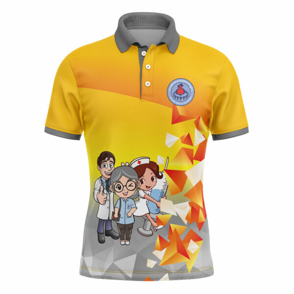 เสื้อพิมพ์ลาย อสม.แบบที่ 4 - Image 4