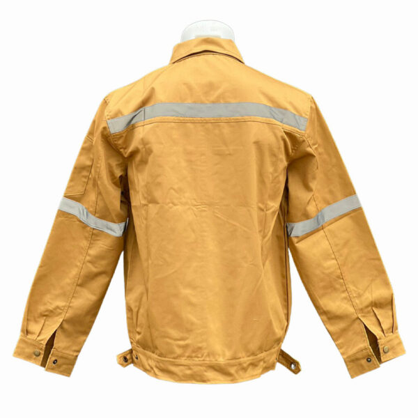 เสื้อช็อปสีพื้นแขนยาว - Image 21