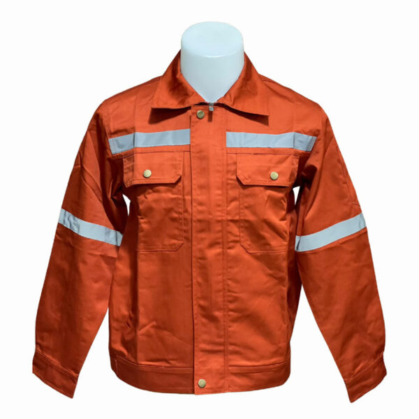 เสื้อช็อปสีพื้นแขนยาว - Image 22