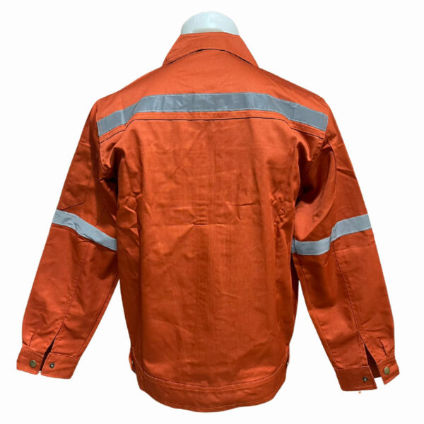 เสื้อช็อปสีพื้นแขนยาว - Image 23