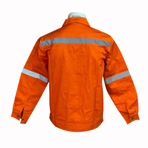 เสื้อช็อปสีพื้นแขนยาว - Image 9