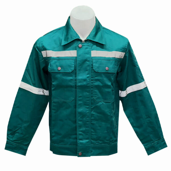 เสื้อช็อปสีพื้นแขนยาว - Image 25