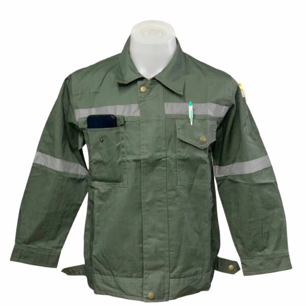 เสื้อช็อปสีพื้นแขนยาว - Image 26