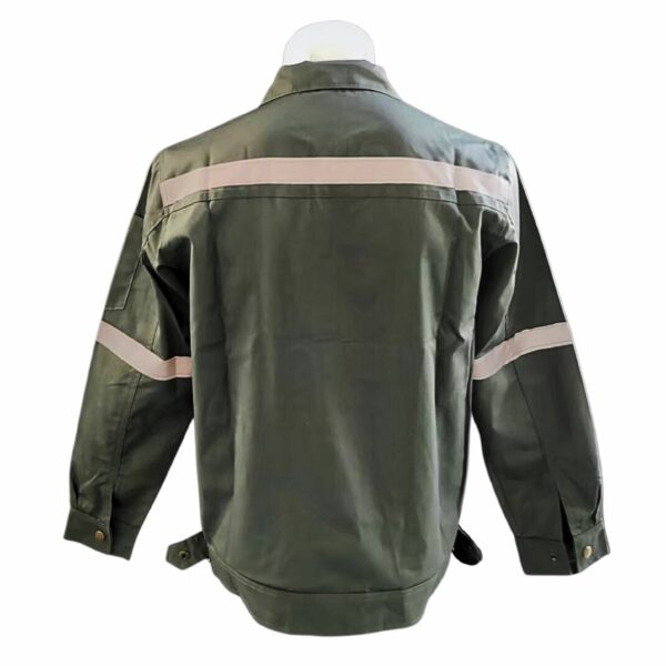 เสื้อช็อปสีพื้นแขนยาว - Image 27