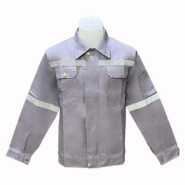 เสื้อช็อปสีพื้นแขนยาว - Image 14