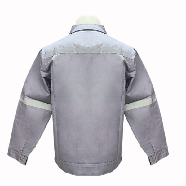 เสื้อช็อปสีพื้นแขนยาว - Image 15