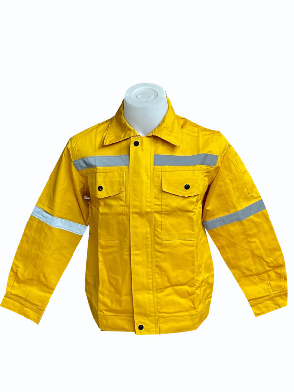เสื้อช็อปสีพื้นแขนยาว - Image 16
