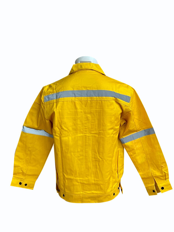 เสื้อช็อปสีพื้นแขนยาว - Image 17