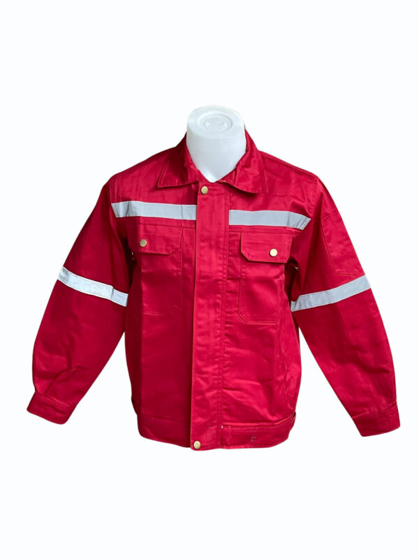 เสื้อช็อปสีพื้นแขนยาว - Image 10