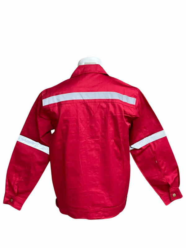 เสื้อช็อปสีพื้นแขนยาว - Image 11