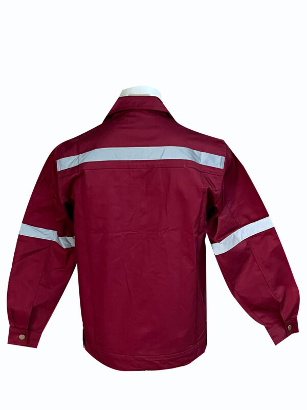 เสื้อช็อปสีพื้นแขนยาว - Image 13