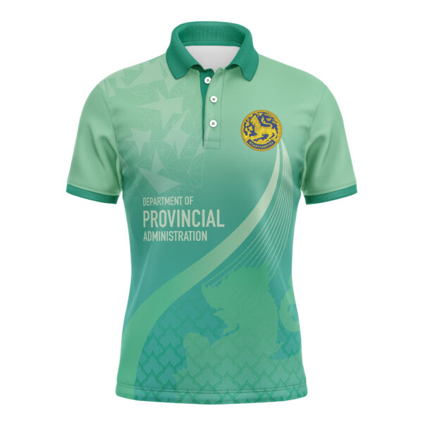 เสื้อพิมพ์ลาย กรมการปกครองแบบที่ 4 - Image 6