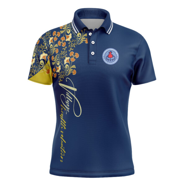 เสื้อพิมพ์ลาย อสม.แบบที่ 16 - Image 6