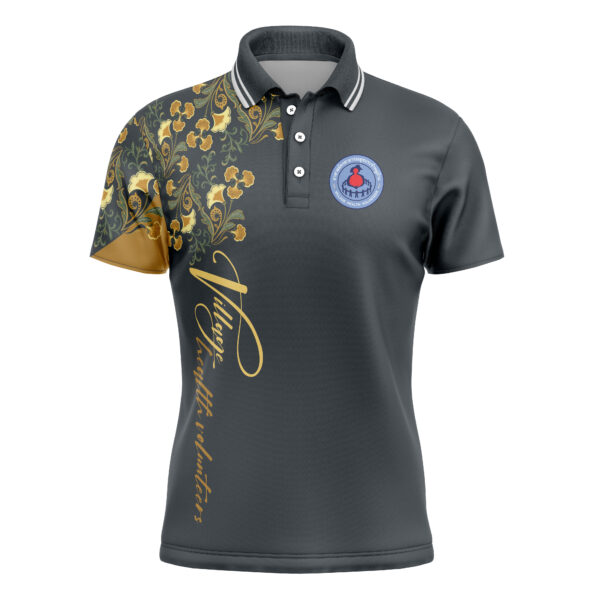 เสื้อพิมพ์ลาย อสม.แบบที่ 16 - Image 4