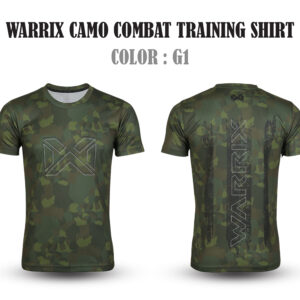 เสื้อกีฬา WARRIX CAMO COMBAT TRAINING SHIRT - Image 2
