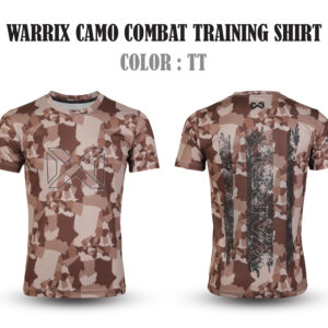 เสื้อกีฬา WARRIX CAMO COMBAT TRAINING SHIRT - Image 3