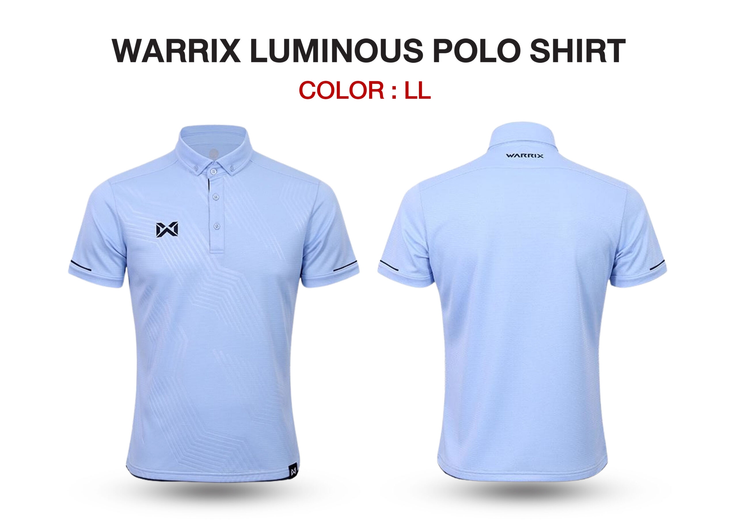 เสื้อโปโล WARRIX LUMINOUS POLO SHIRT - Image 3