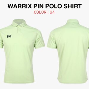 เสื้อโปโล WARRIX PIN POLO SHIRT - Image 8