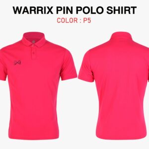 เสื้อโปโล WARRIX PIN POLO SHIRT - Image 12