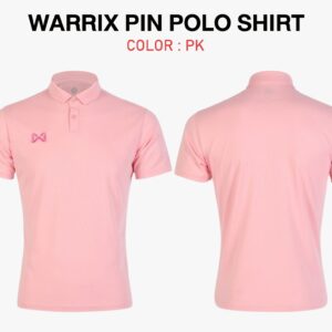 เสื้อโปโล WARRIX PIN POLO SHIRT - Image 13