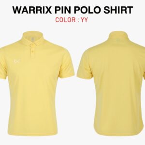 เสื้อโปโล WARRIX PIN POLO SHIRT - Image 17