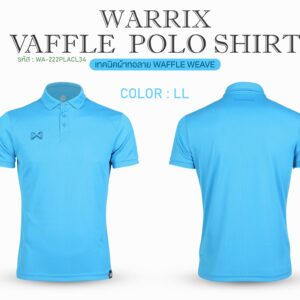 เสื้อโปโล WARRIX VAFFLE POLO SHIRT - Image 12