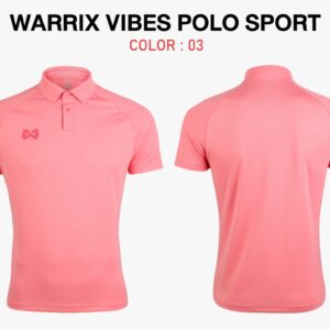 เสื้อโปโล WARRIX VIBES POLO SHIRT - Image 6