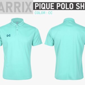 เสื้อโปโล WARRIX PIQUE POLO SHIRT - Image 3