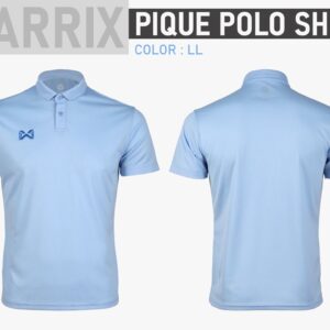 เสื้อโปโล WARRIX PIQUE POLO SHIRT - Image 9