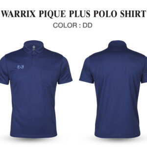 เสื้อโปโล WARRIX PIQUE PLUS POLO SHIRT (มีกระเป๋าหน้าอกซ้าย) - Image 3