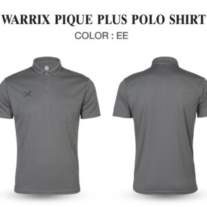 เสื้อโปโล WARRIX PIQUE PLUS POLO SHIRT (มีกระเป๋าหน้าอกซ้าย) - Image 4