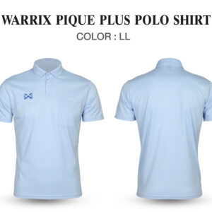 เสื้อโปโล WARRIX PIQUE PLUS POLO SHIRT (มีกระเป๋าหน้าอกซ้าย) - Image 5