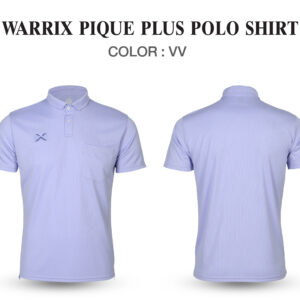 เสื้อโปโล WARRIX PIQUE PLUS POLO SHIRT (มีกระเป๋าหน้าอกซ้าย) - Image 7
