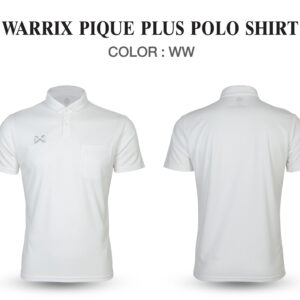 เสื้อโปโล WARRIX PIQUE PLUS POLO SHIRT (มีกระเป๋าหน้าอกซ้าย) - Image 8