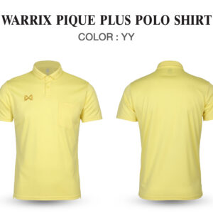 เสื้อโปโล WARRIX PIQUE PLUS POLO SHIRT (มีกระเป๋าหน้าอกซ้าย) - Image 9