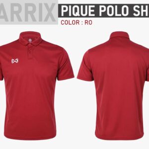 เสื้อโปโล WARRIX PIQUE POLO SHIRT - Image 10