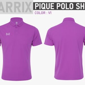 เสื้อโปโล WARRIX PIQUE POLO SHIRT - Image 13