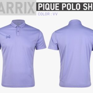 เสื้อโปโล WARRIX PIQUE POLO SHIRT - Image 14