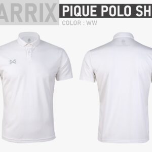 เสื้อโปโล WARRIX PIQUE POLO SHIRT - Image 15
