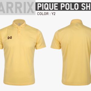 เสื้อโปโล WARRIX PIQUE POLO SHIRT - Image 16